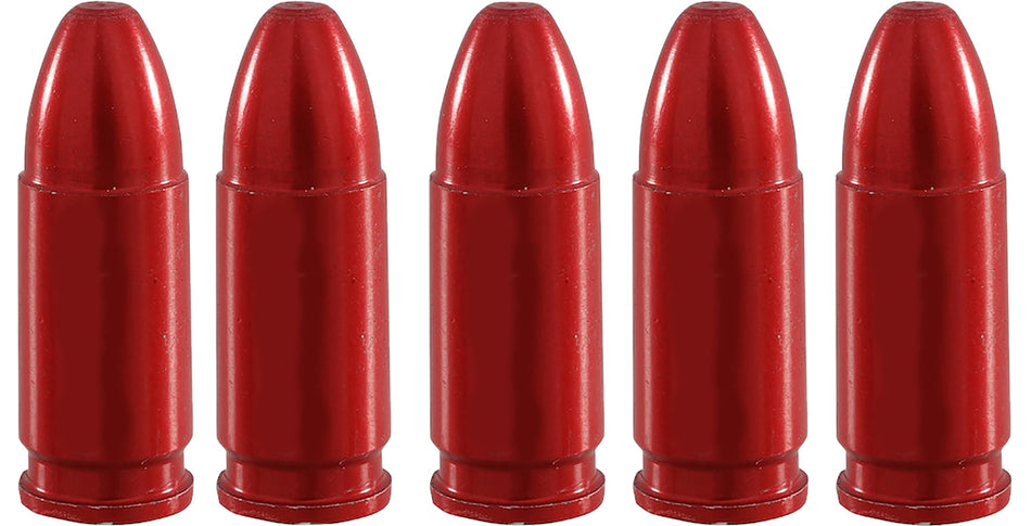 Carlson 10mm Dummy Snap Caps 5-Pack Firearm Training