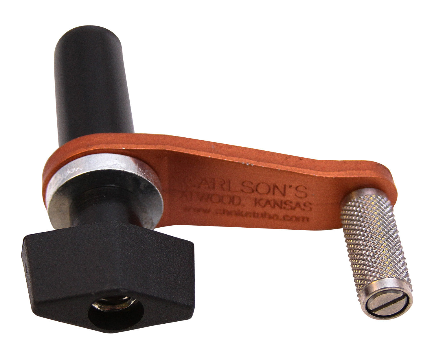 Carlson's Choke Tubes 06602 Fast-Action Choke Tube Wrench Red/Black Stainless Steel