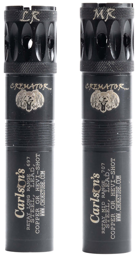 Carlson's Choke Tubes Cremator 11582 Retay Ported Mid-Range Long-Range 17-4 SS Tube