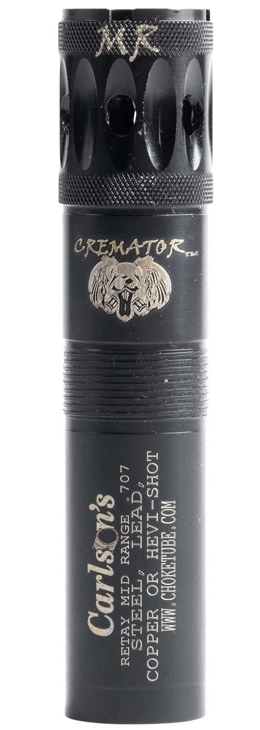 Carlson's Choke Tubes Cremator 11585 Retay Ported Mid-Range 17-4 SS Tube