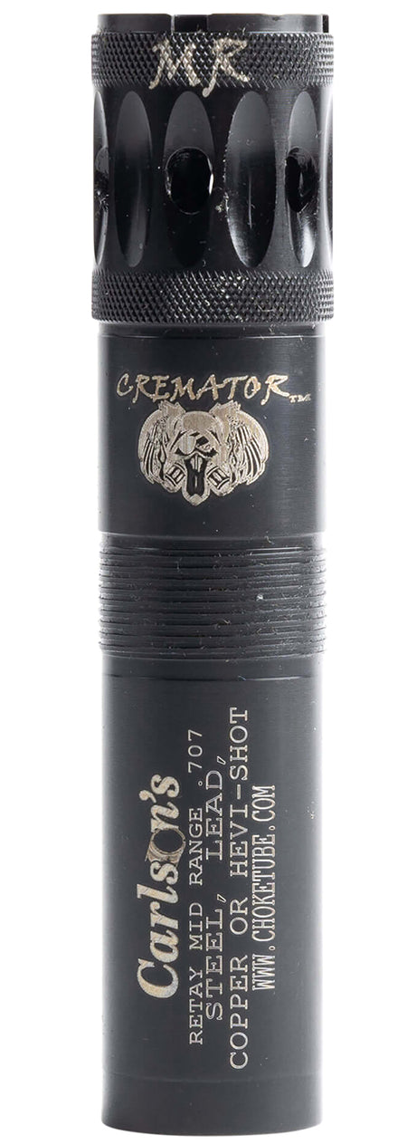 Carlson's Choke Tubes Cremator 11585 Retay Ported Mid-Range 17-4 SS Tube