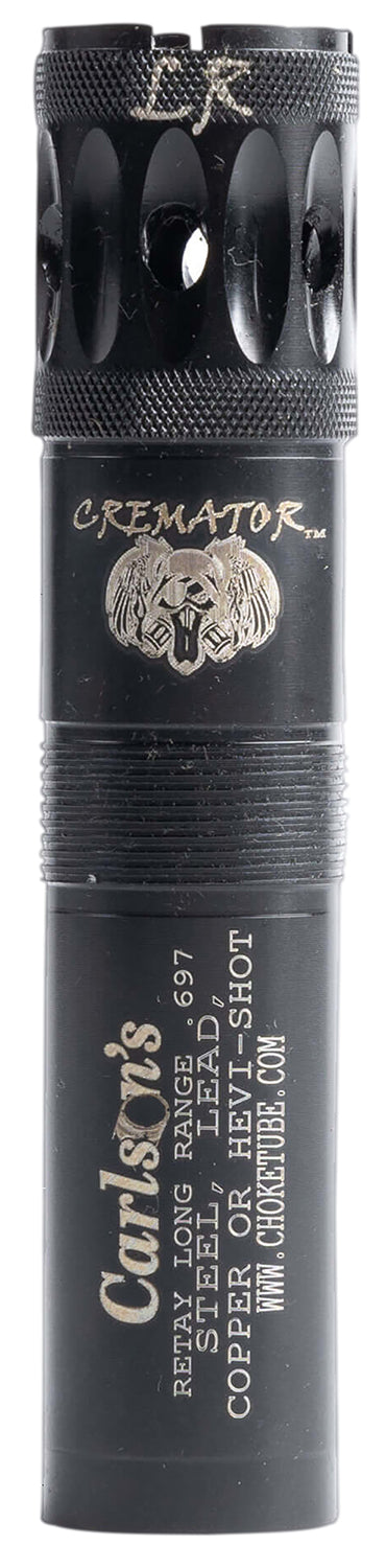 Carlson's Choke Tubes Cremator 11587 Retay Ported Long Range 17-4 SS Tube
