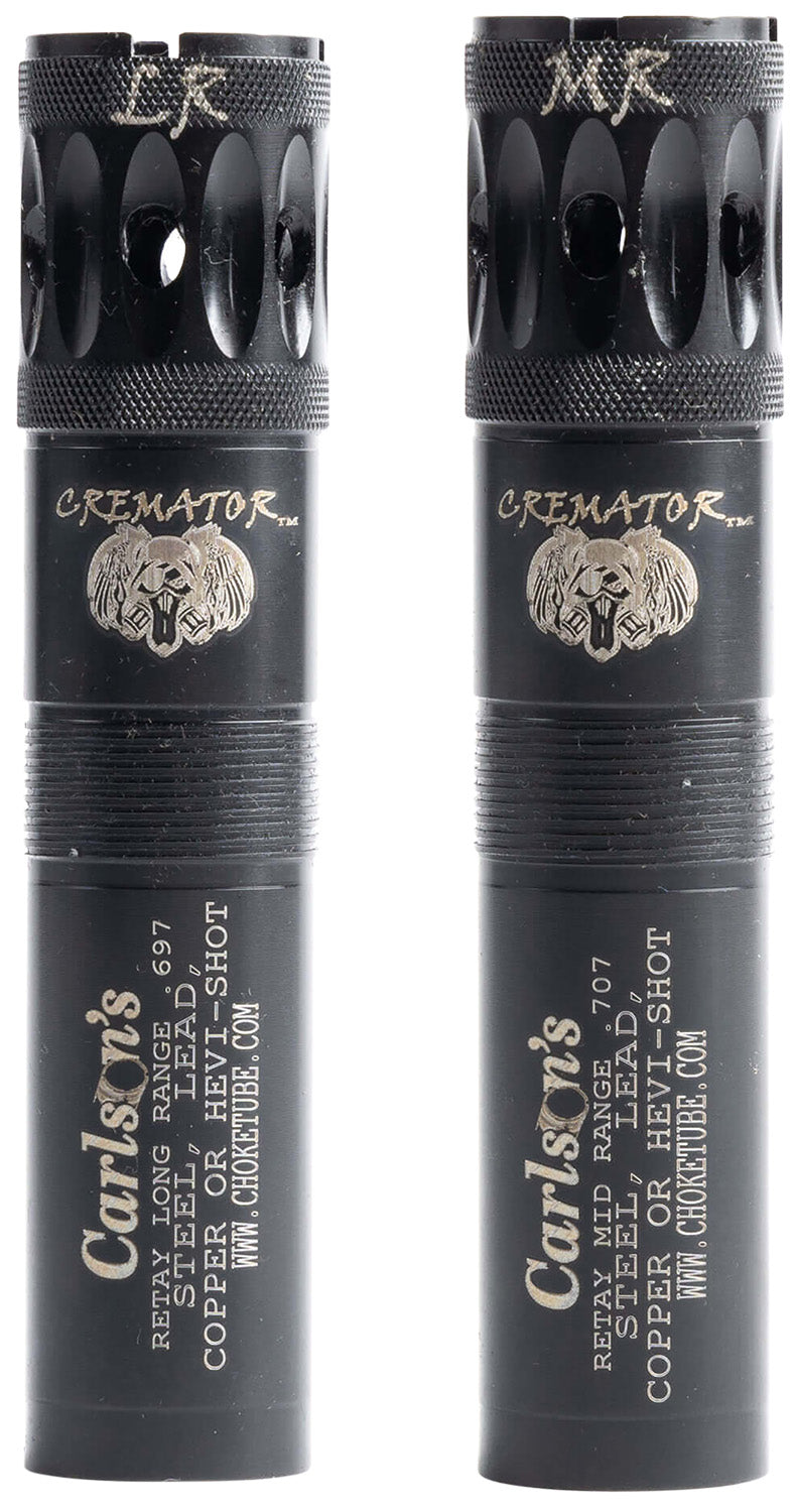 Carlson's Choke Tubes Cremator 11589 Retay Ported Full Range 17-4 SS Choke Tube Combo