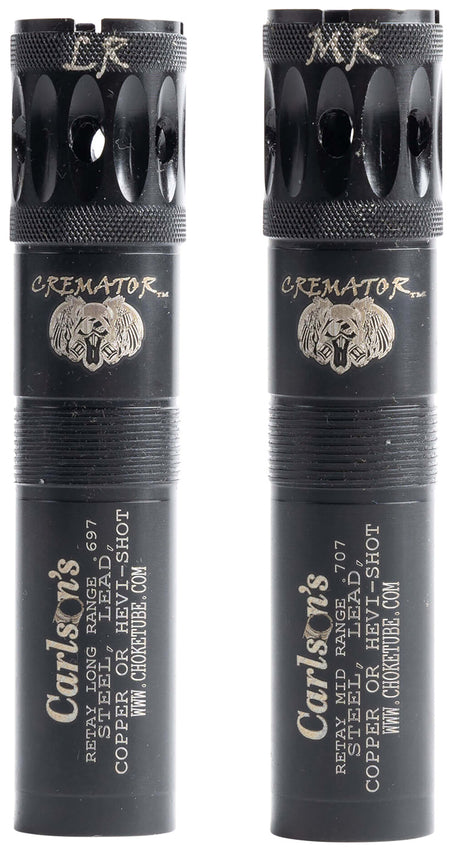 Carlson's Choke Tubes Cremator 11589 Retay Ported Full Range 17-4 SS Choke Tube Combo