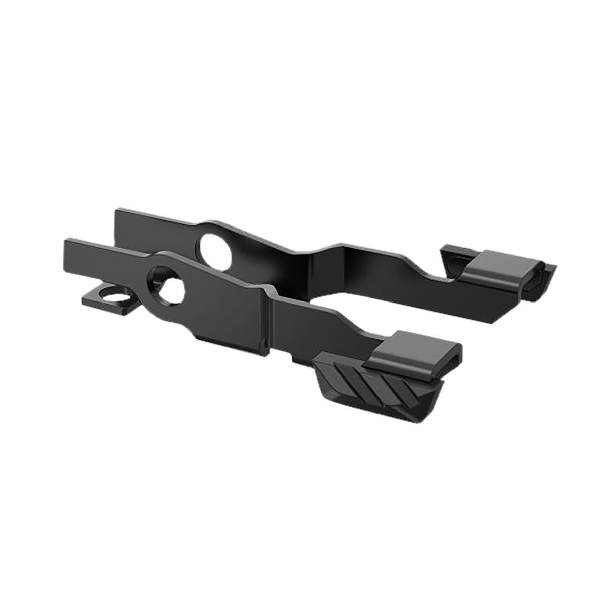 Tyrant CNC TD320SCLBLACK Sig P320 Black Slide Catch Lever Extended Aluminum/Steel 9mm/40 S&W