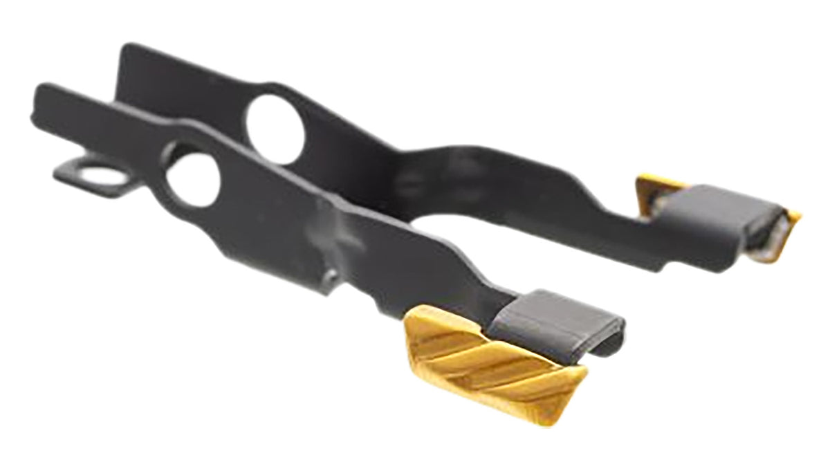 Tyrant CNC TD320SCLGOLD Sig P320 Gold Slide Catch Lever Extended Aluminum/Steel 9mm/40 S&W