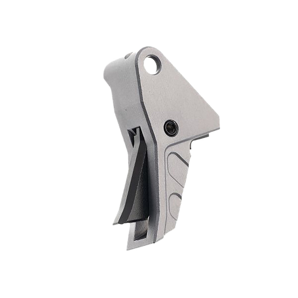 Tyrant CNC TDECHETRIGGREY/BLK Springfield Armory Echelon Performance Trigger Grey and Black Finish
