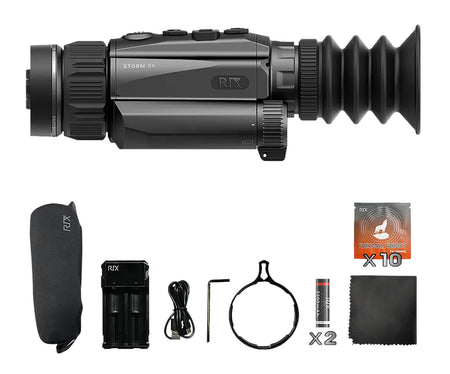 Rix Optics Storm S6 Thermal Imaging Rifle Scope RIXSTORMS6 3.5x35mm 640x480 50Hz