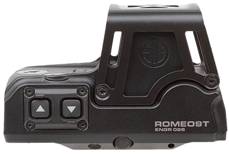Sig Sauer Electro-Optics Romeo9T Black Dual Color Dot Multi Reticle 1 MOA Red Dot Sight