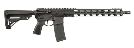 ZRO Delta 223WYZU0007 ZULU2 223 Wylde 30+1 16" Black Nitride Barrel, Black Cerakote Aluminum Receiver w/Picatinny Rail, M-LOK Handguard, Adjustable Thril Black Polymer Stock, Black A2 Grip