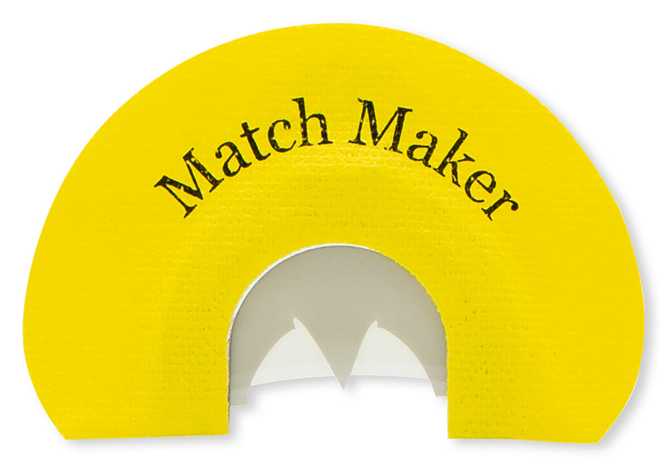 Rolling Thunder TC001-MM Match Maker 3 Reed Bat Wing Diaphragm Call for Turkey