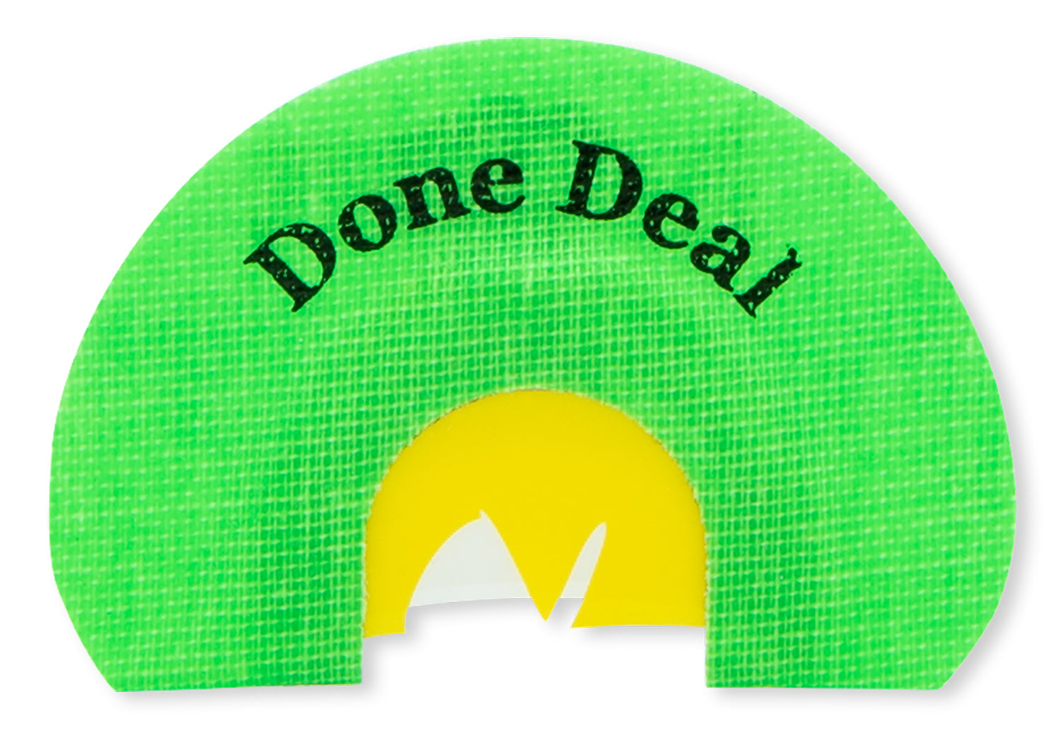 Rolling Thunder TC002-DD Done Deal 3 Reed Combo Cut Diaphragm Call for Turkey