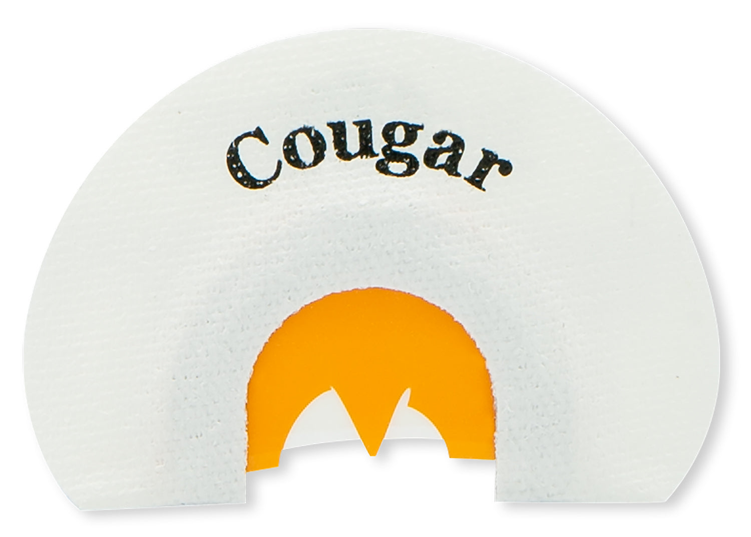 Rolling Thunder TC004-COUG Cougar 3 Reed Bat Wing Diaphragm Call for Turkey