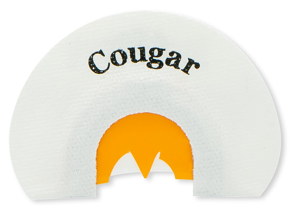 Rolling Thunder TC004-COUG Cougar 3 Reed Bat Wing Diaphragm Call for Turkey