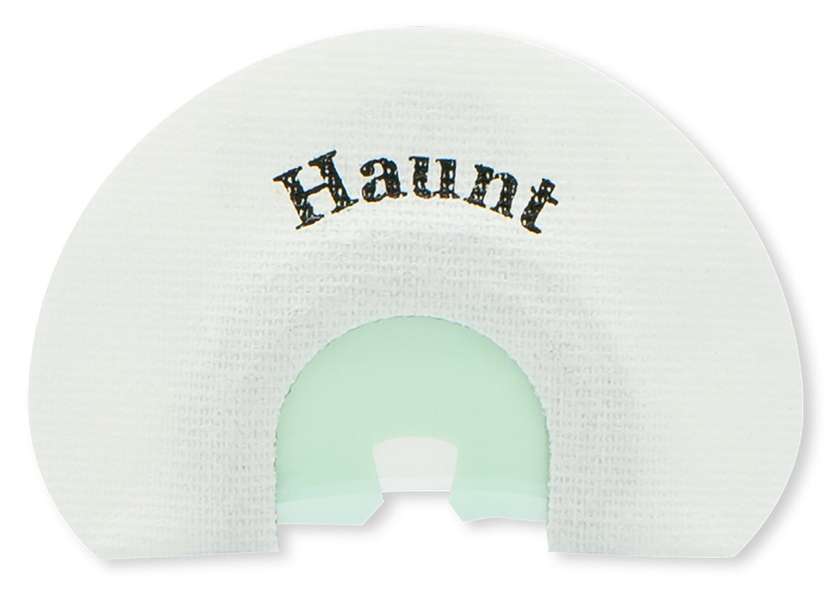 Rolling Thunder TC005-HAUNT Haunt 3 Reed Ghost Cut Diaphragm Call for Turkey
