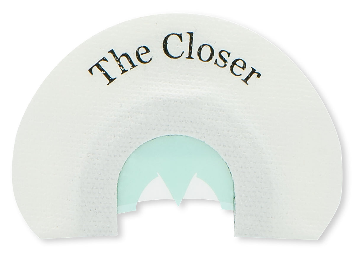 Rolling Thunder TC010-CL The Closer 2 Reed Bat Wing Diaphragm Call for Turkey