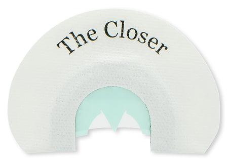 Rolling Thunder TC010-CL The Closer 2 Reed Bat Wing Diaphragm Call for Turkey