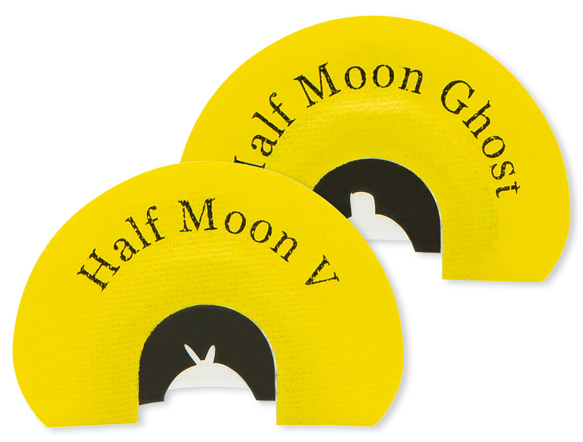 Rolling Thunder TC999-HM2 Turkey Half Moon Diaphragm Call Set of 2