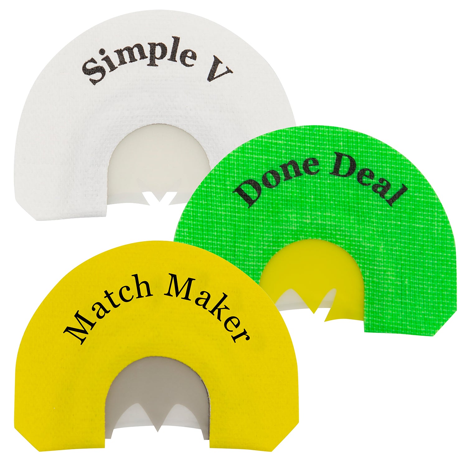 Rolling Thunder TC999-CLASSIC 3-Pack Classic Diaphragm Turkey Attractant Call