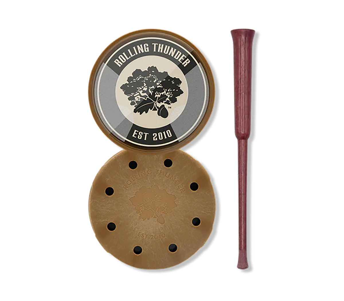 Rolling Thunder TCP-TDC Thunderdome Turkey Attractant Crystal Pot Call