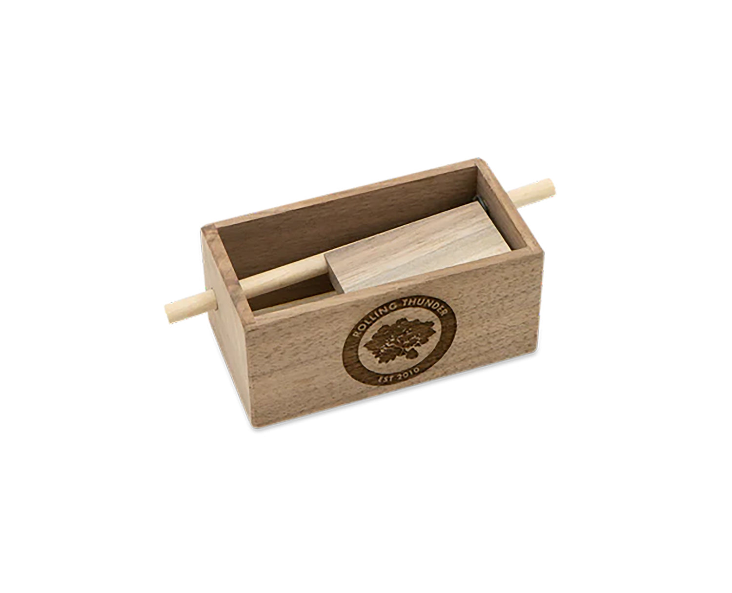 Rolling Thunder TC017-PUSHBTN Box-Style Push Button Turkey Call