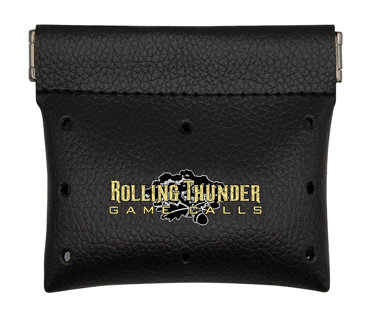 Rolling Thunder TC503-BLK Black Mouth Call Carrier Pouch