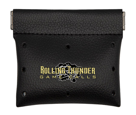 Rolling Thunder TC503-BLK Black Mouth Call Carrier Pouch