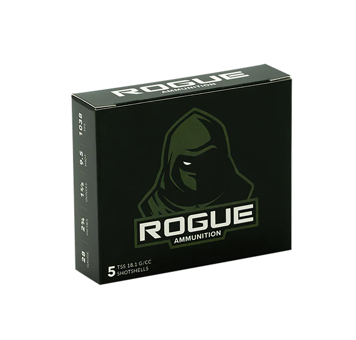 Rogue  Shotgun Ammo 28 Gauge 2.75 in 1-5/8 oz #9.5