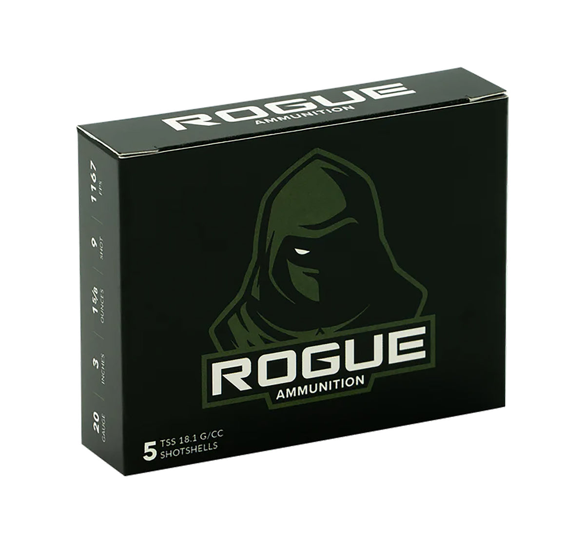 Rogue  Shotgun Ammo 20 Gauge 3 in 1-5/8 oz #9