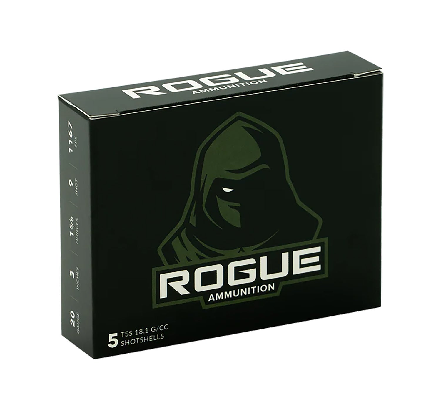 Rogue  Shotgun Ammo 20 Gauge 3 in 1-5/8 oz #9