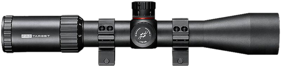 Simmons SIM3940C ProTarget 3-9x40mm Black Firearm Scope