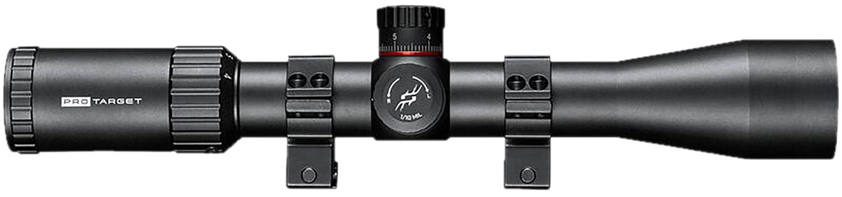 Simmons SIM41240C ProTarget 4-12x40mm Black Firearm Scope