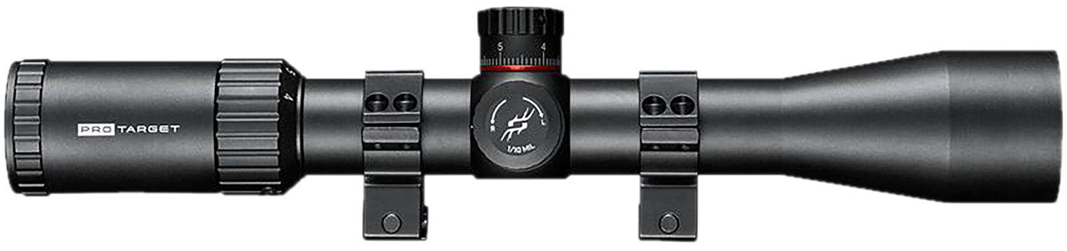 Simmons SIM41240C ProTarget 4-12x40mm Black Firearm Scope