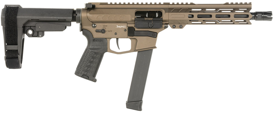 CMMG 99A520F-MB BANSHEE MKGS 9MM 8 MDBRNZ