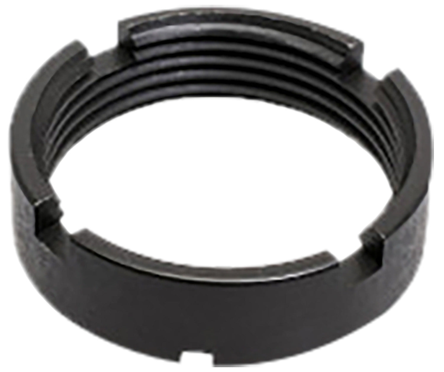 CMMG MK4 Black Matte Receiver Extension Castle Nut AR-Platform