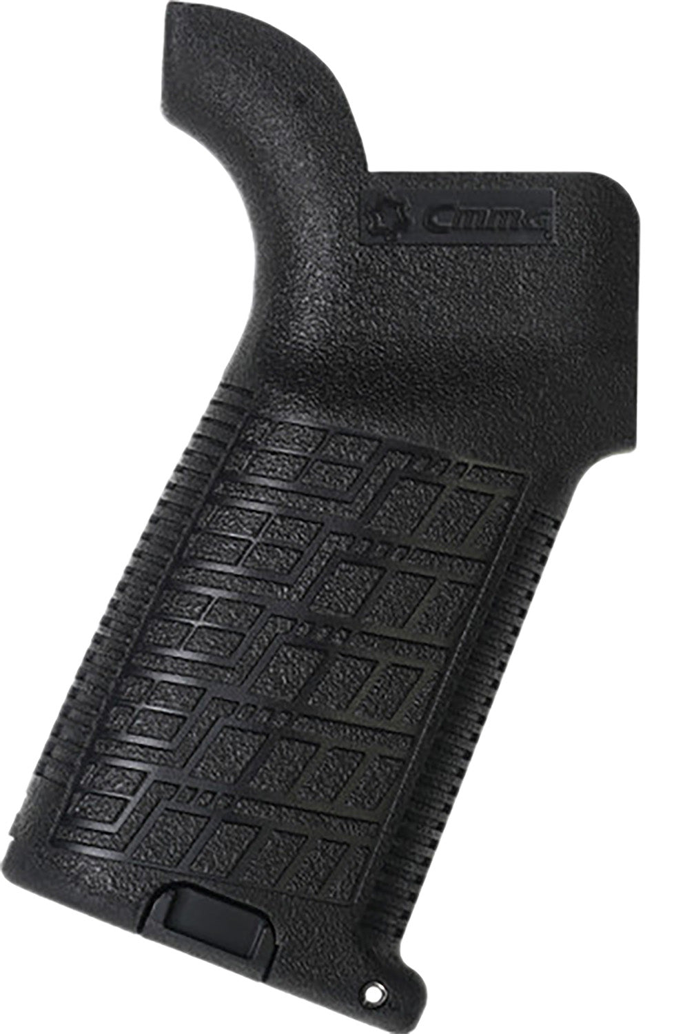 CMMG 55AFFA9 Zeroed AR Pistol Grip Kit Durable Polymer Storage Compartment Mil-Spec