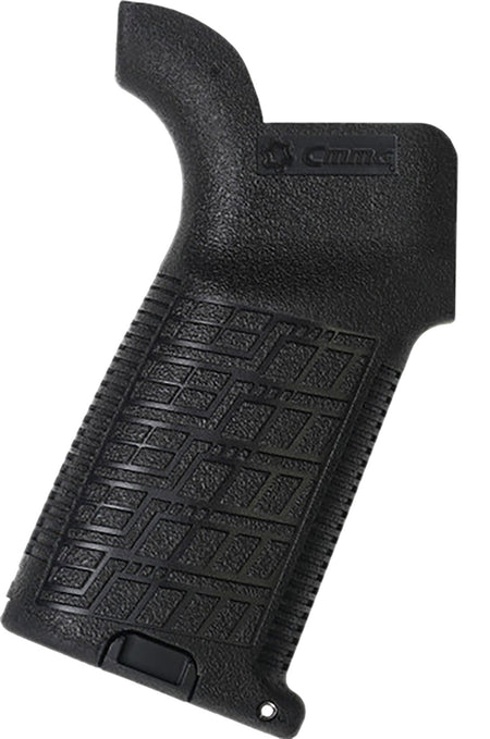 CMMG 55AFFA9 Zeroed AR Pistol Grip Kit Durable Polymer Storage Compartment Mil-Spec