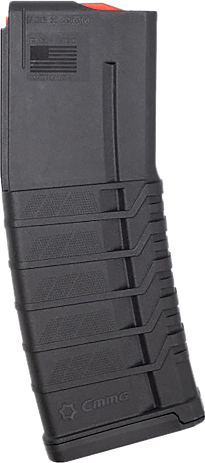 CMMG 55AFC5B Black Polymer 30rd 5.56mm Magazine Compatible with MK4/AR-15