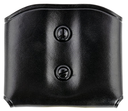 Galco DMC22B Double Magazine Case Black Saddle Leather Glock 35 Ambidextrous