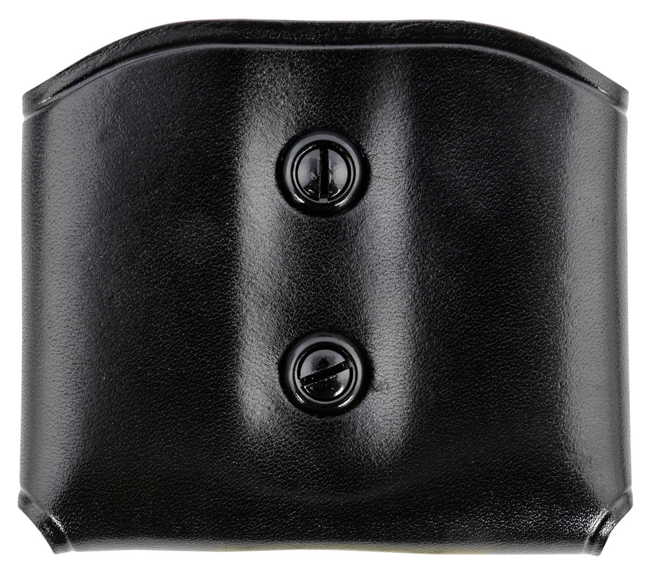 Galco DMC22B Double Magazine Case Black Saddle Leather Glock 35 Ambidextrous
