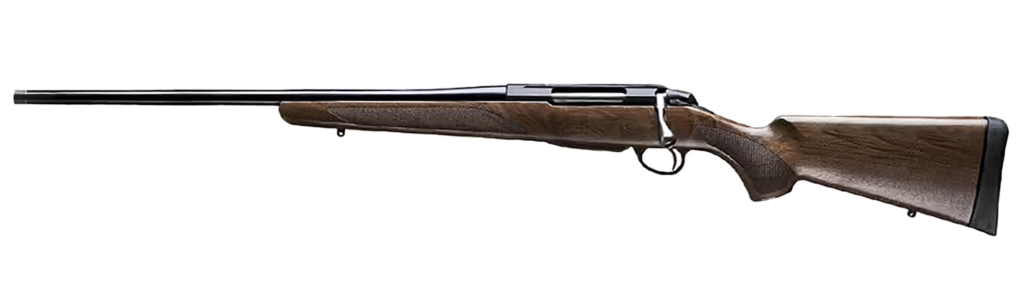 Tikka JRTXA48222MT T3x Hunter Full Size 6.5 Creedmoor 3+1 22.40" Matte Blued Threaded Barrel, Blued Drilled & Tapped Steel Receiver, Fixed Oiled Walnut Stock, Left Hand