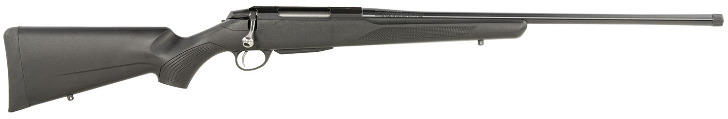 Tikka JRTXE31320MT T3 Lite Full Size 350 Legend 3+1 20" Matte Blued Threaded Barrel, Blued Drilled & Tapped Steel Receiver, Fixed Black Synthetic Stock, Right Hand