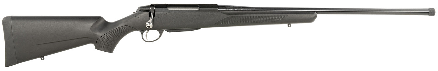 Tikka JRTXE32022MT T3 Lite Full Size 30-06 Springfield 3+1 22.40" Matte Blued Threaded Barrel, Blued Drilled & Tapped Steel Receiver, Fixed Black Synthetic Stock, Right Hand