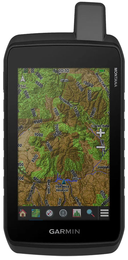 Garmin Montana 710 32GB Rugged Handheld GPS Navigation Unit