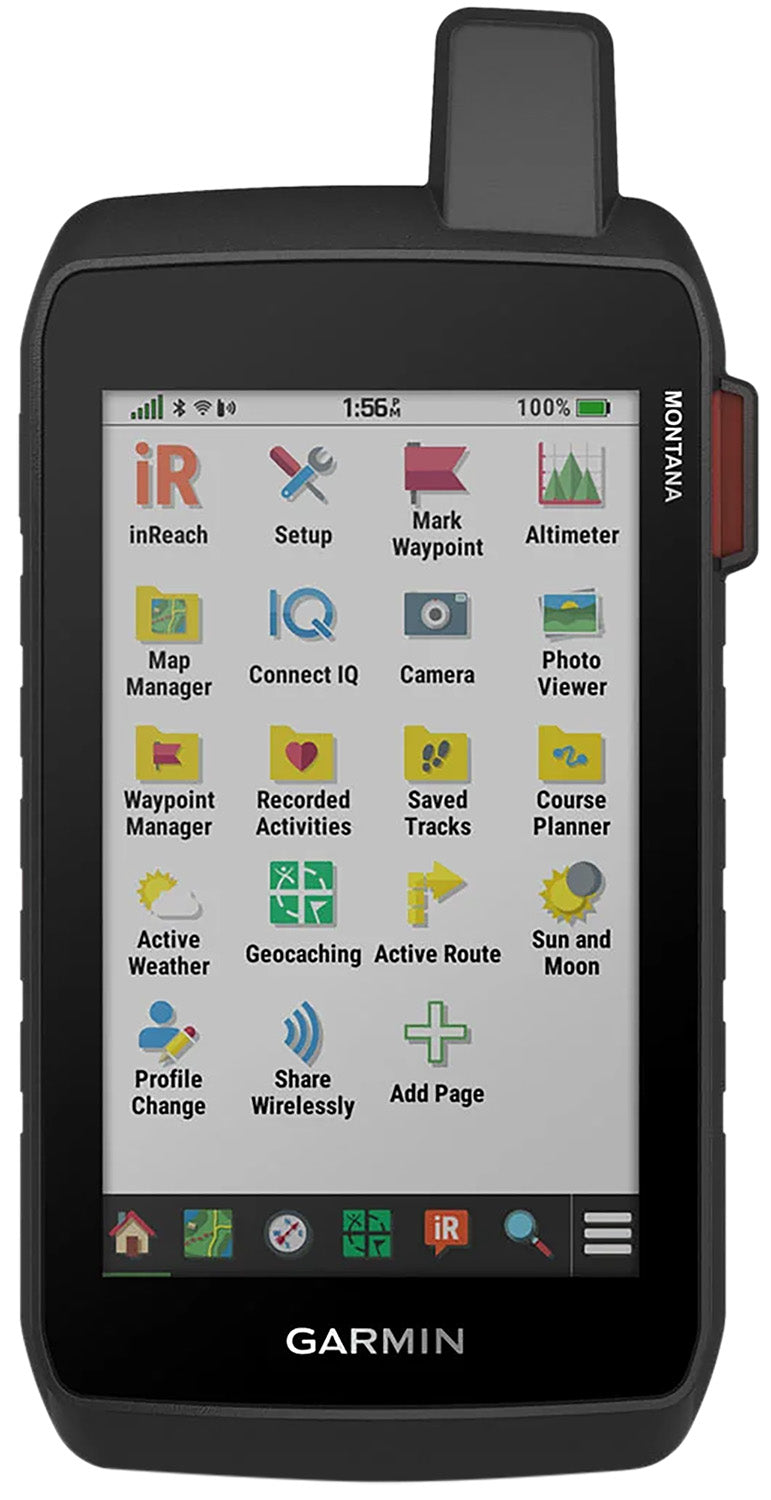 Garmin Montana 760i GPS Navigation Device 32GB Memory with Satellite Coverage