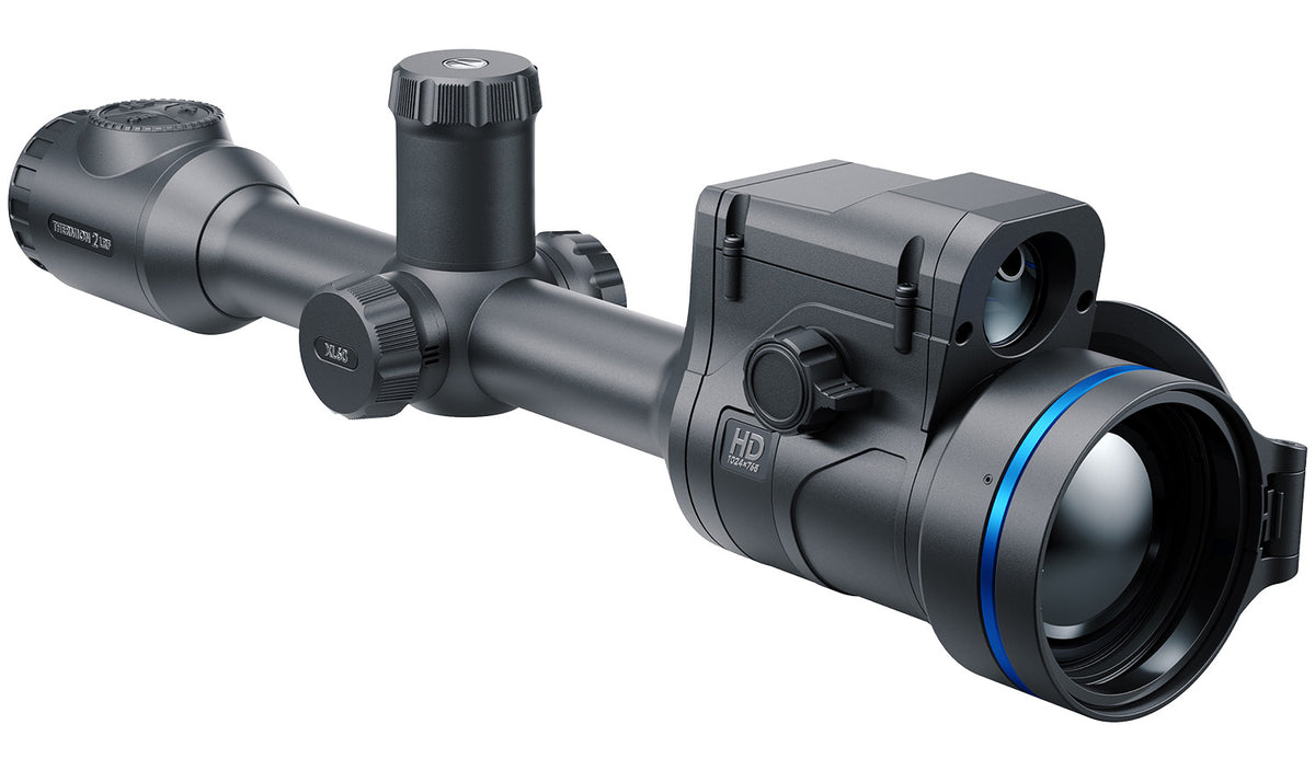 Pulsar Thermion 2 LRF XL60 Thermal Imaging Riflescope 2.5-20x 60mm Black 1024x768 50Hz