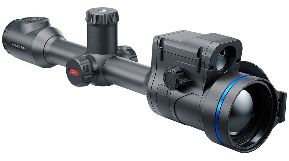 Pulsar Thermion 2 LRF XG60 Thermal Imaging Rifle Scope 4-32x60mm Black Anodized 640x480