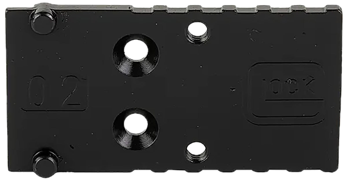 Glock 74009 9mm MOS Optic Adapter Plate 02 Set/Pkg
