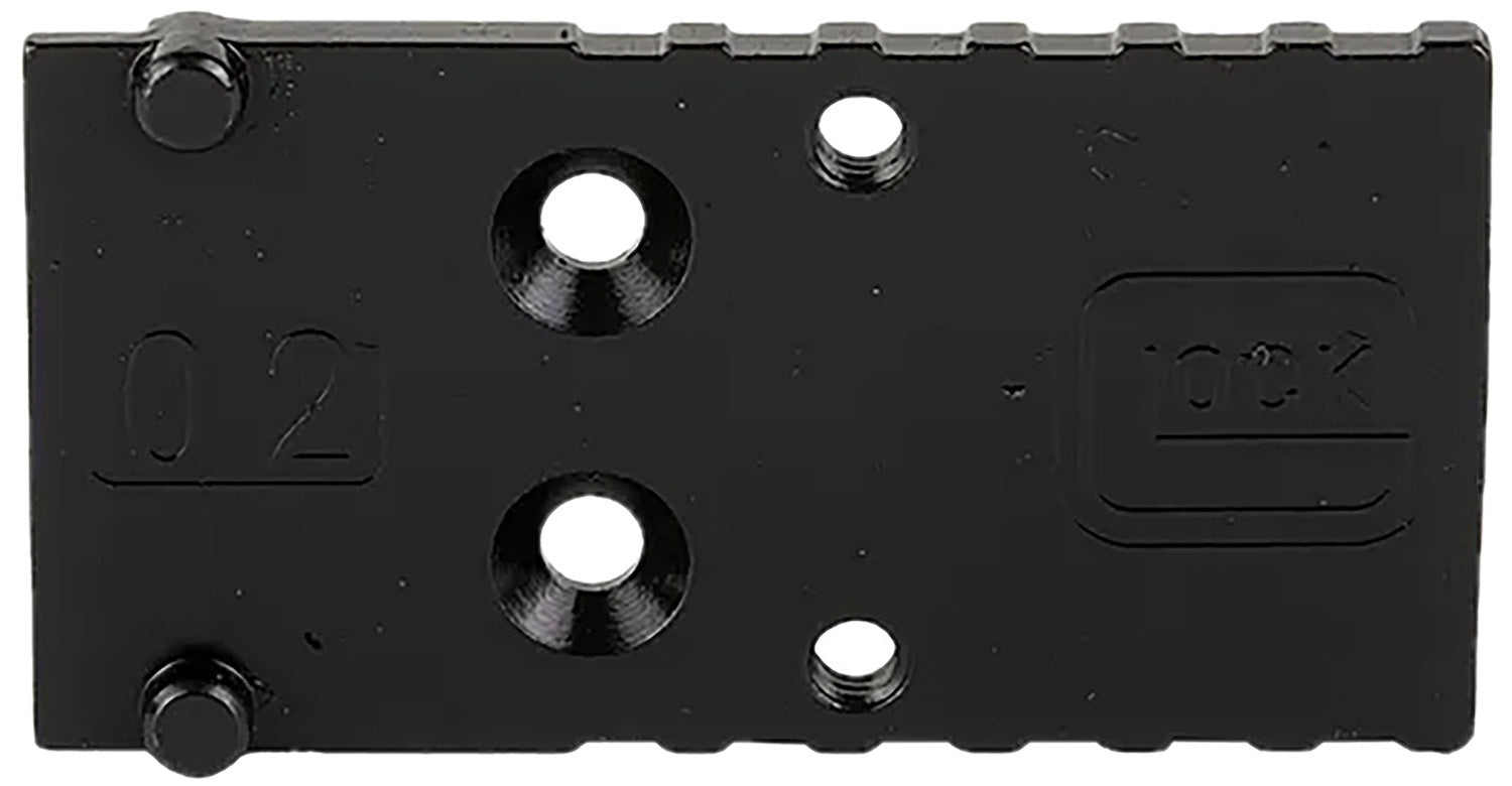Glock 74009 9mm MOS Optic Adapter Plate 02 Set/Pkg