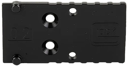 Glock 74009 9mm MOS Optic Adapter Plate 02 Set/Pkg